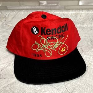 Vintage Kyle Petty Kendall Racing 1995 Snapback Hat